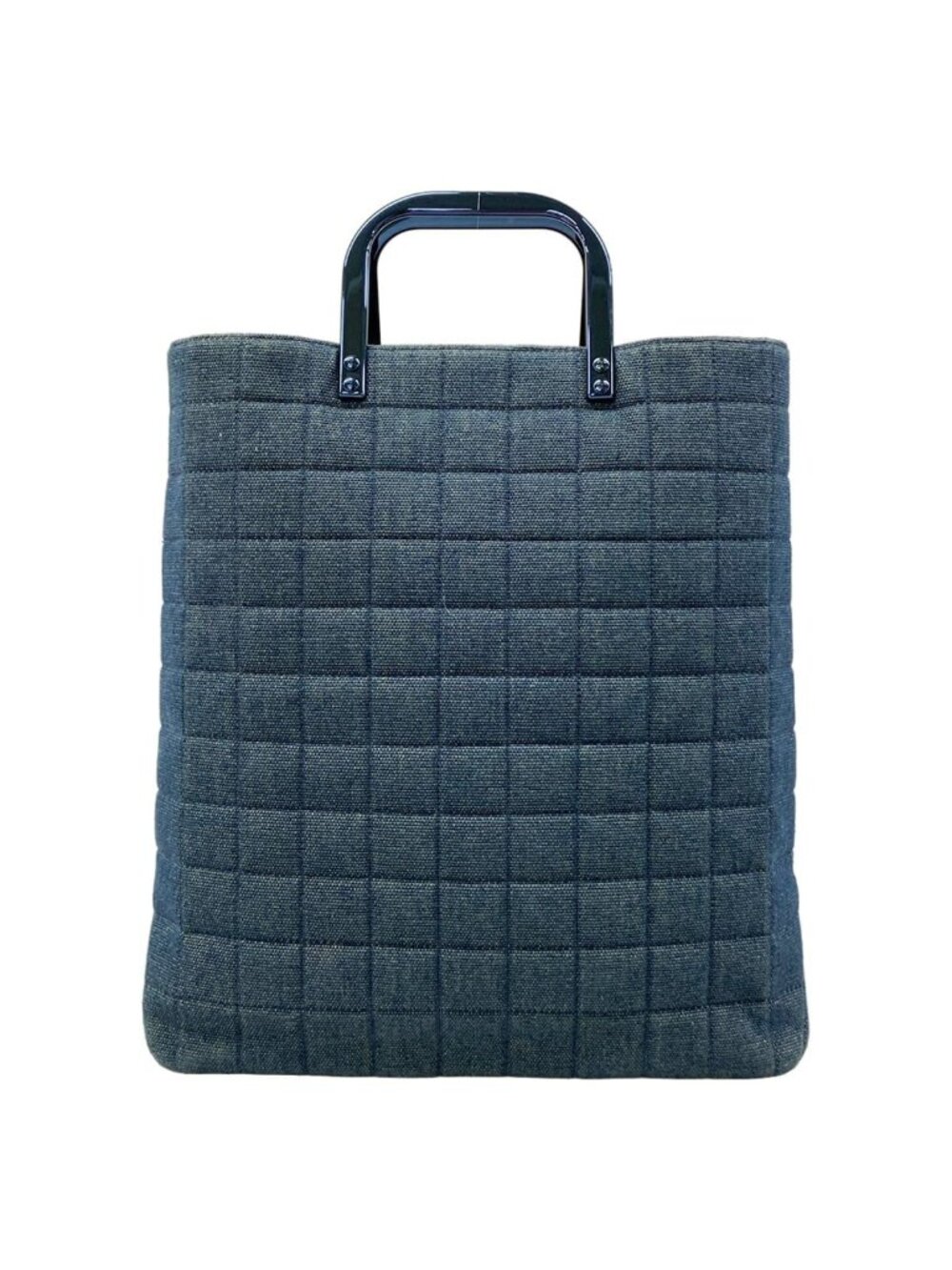 Chanel Handbag Choco Bar Navy